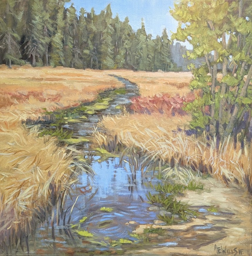 The Meandring Stream